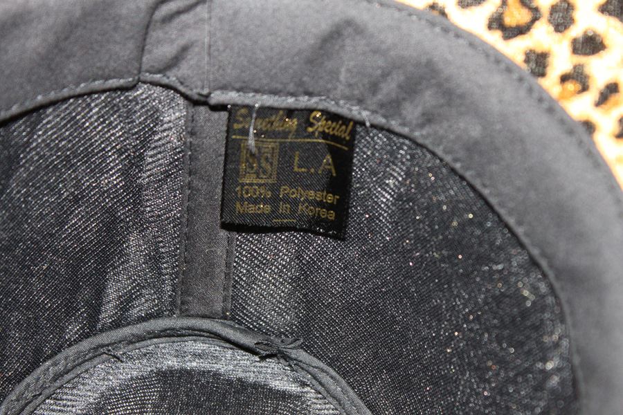 Leopard Pattern Western Hat With Box [Photo 3]