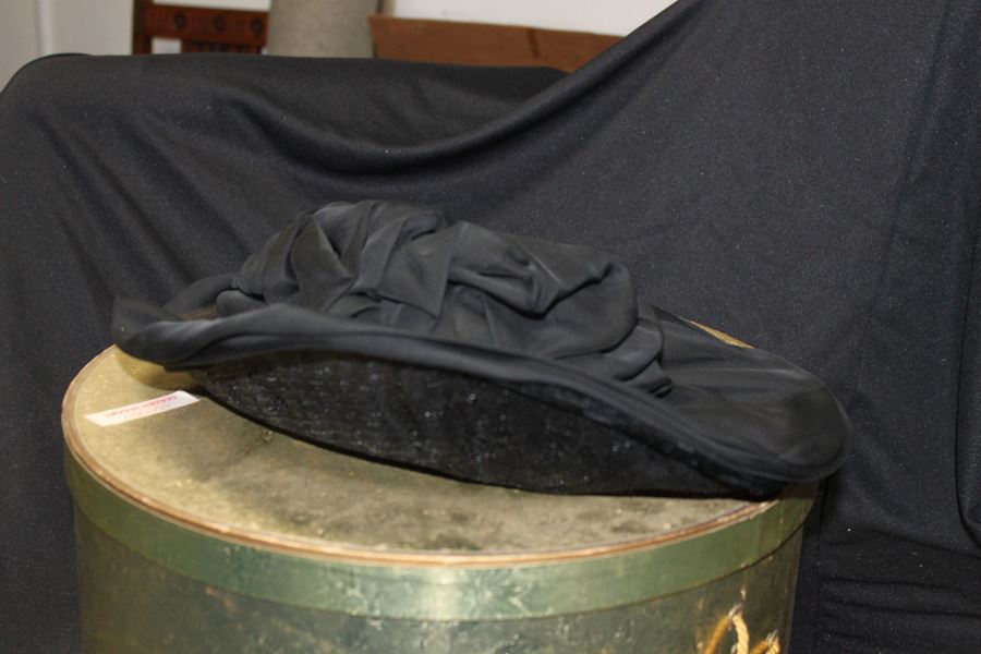 Vintage Black Noreen Fashion Hat [Photo 4]