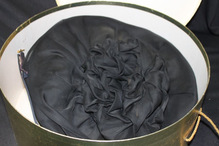 Vintage Black Noreen Fashion Hat [Photo 3]