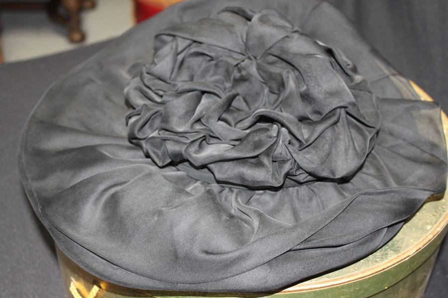 Vintage Black Noreen Fashion Hat [Photo 6]