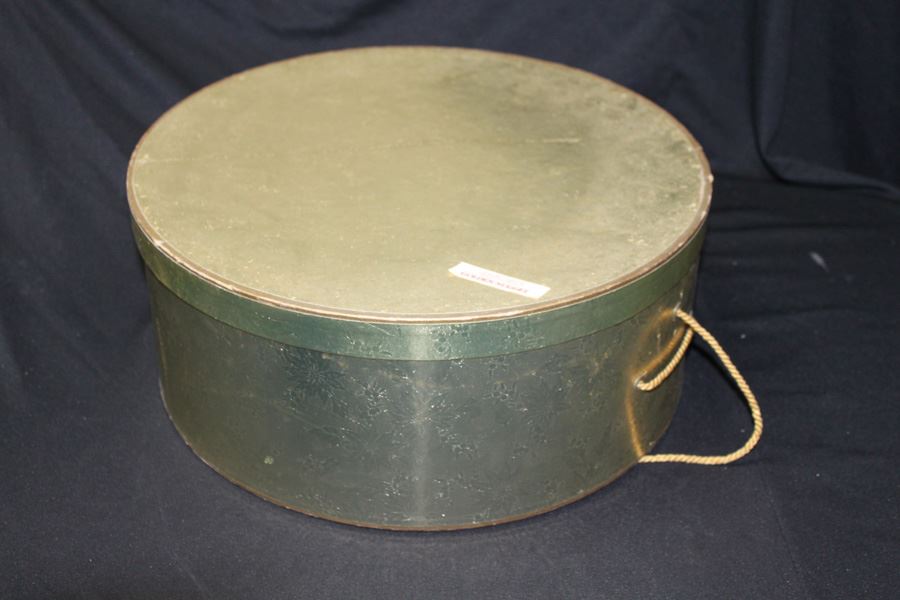 Vintage Black Noreen Fashion Hat [Photo 2]