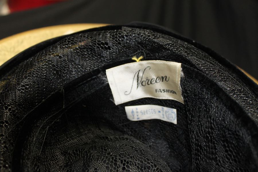 Vintage Black Noreen Fashion Hat [Photo 7]