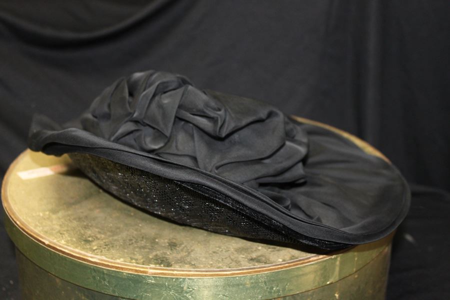 Vintage Black Noreen Fashion Hat [Photo 5]