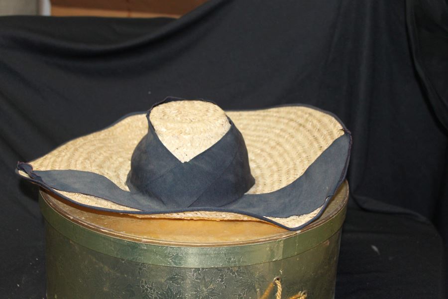 Vintage Mabel Fisher Woven Hat [Photo 2]