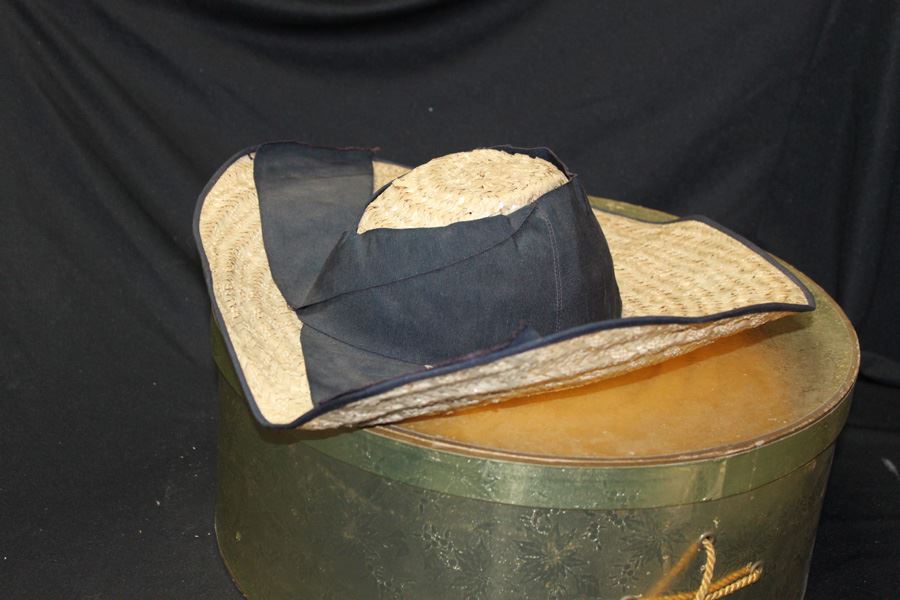 Vintage Mabel Fisher Woven Hat [Photo 4]