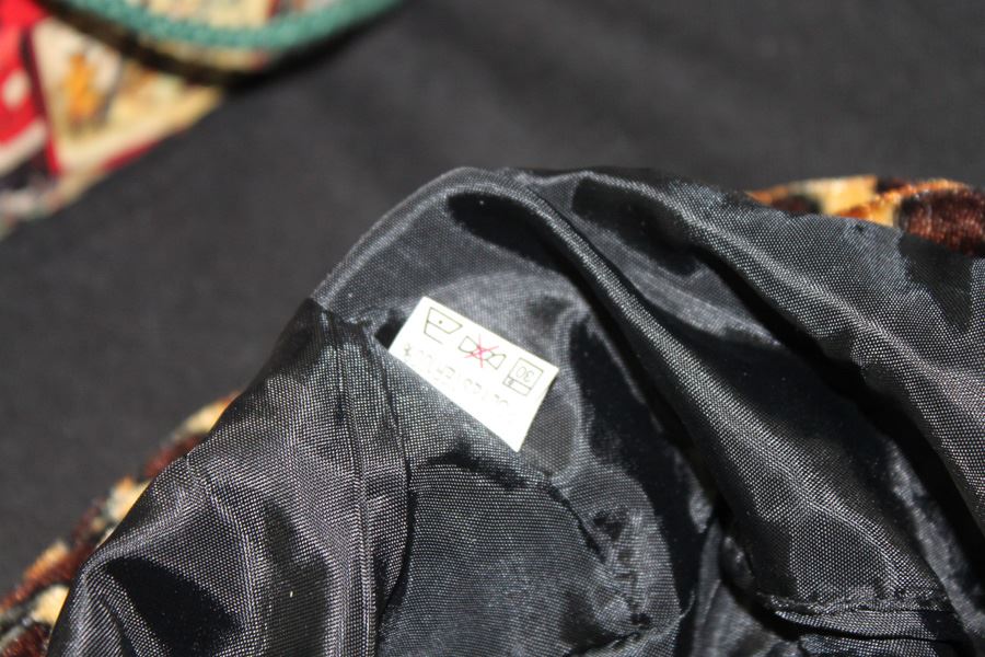 Leopard Pattern Hat With Box [Photo 5]