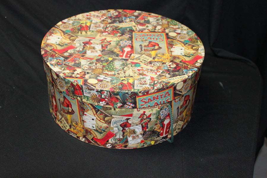 Leopard Pattern Hat With Box [Photo 2]