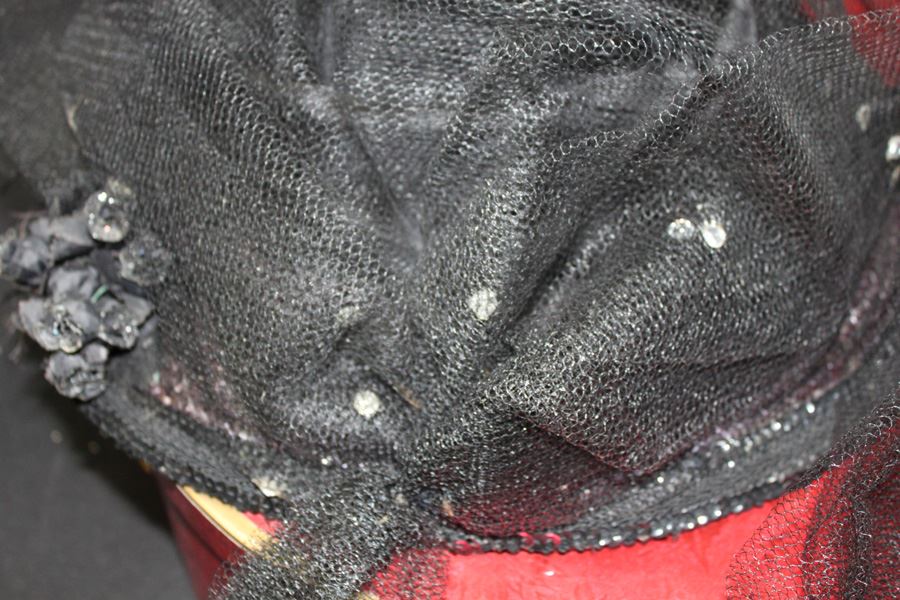 Vintage Black Hat [Photo 5]