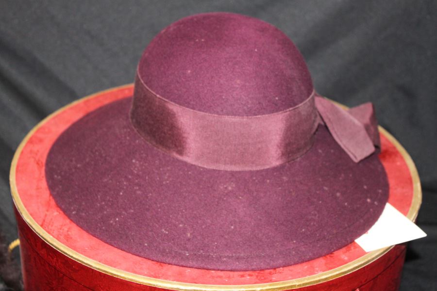 Vintage Purple Betmar New York Hat [Photo 1]