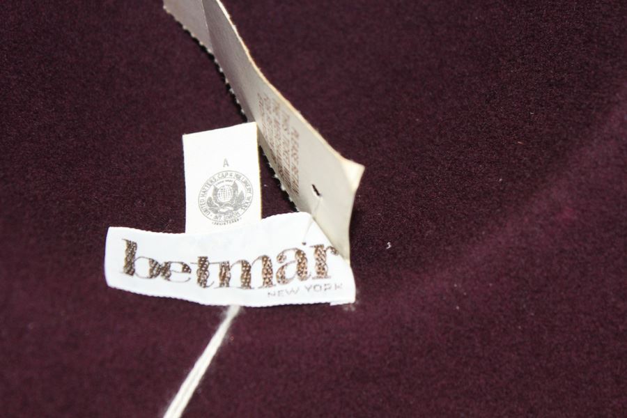 Vintage Purple Betmar New York Hat [Photo 3]