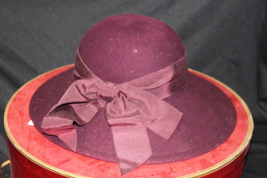 Vintage Purple Betmar New York Hat [Photo 2]