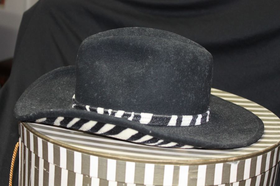 SCALA Wool Black Hat [Photo 2]