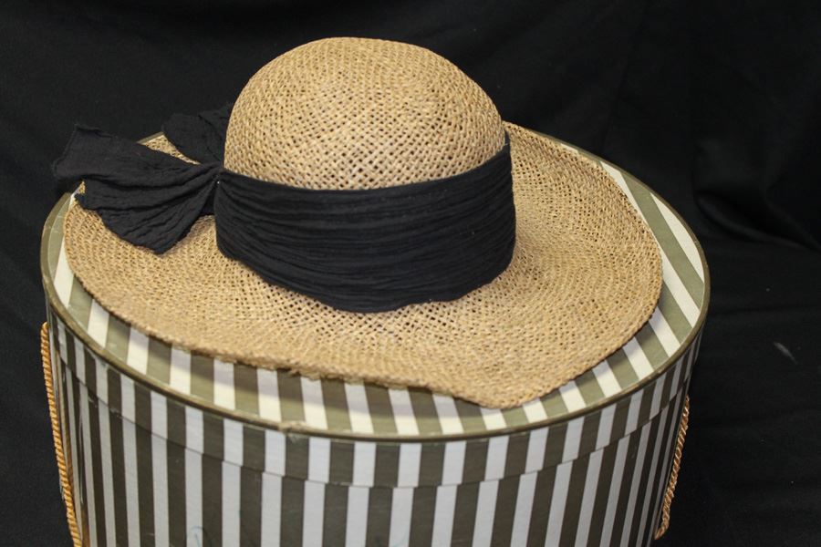 Vintage Woven Hat [Photo 1]