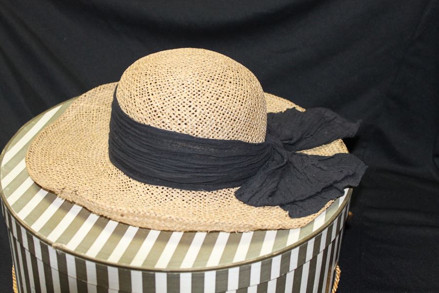 Vintage Woven Hat [Photo 2]