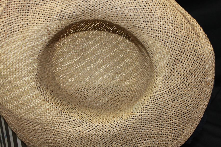 Vintage Woven Hat [Photo 3]