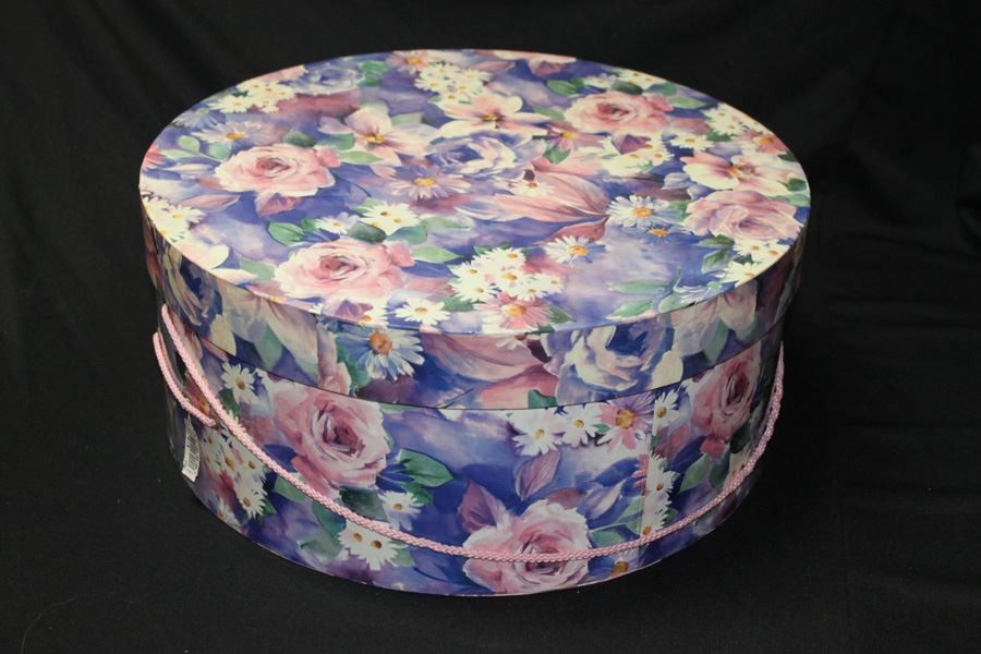 Vintage Black Doeskin Felt Geo W Bollman Wool Hat With Box [Photo 4]