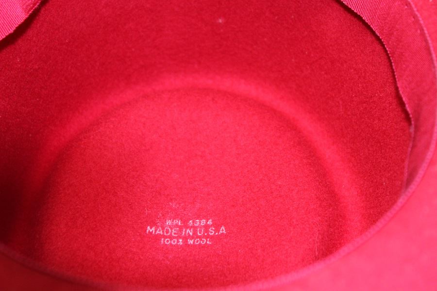 Red Wool Hat [Photo 5]