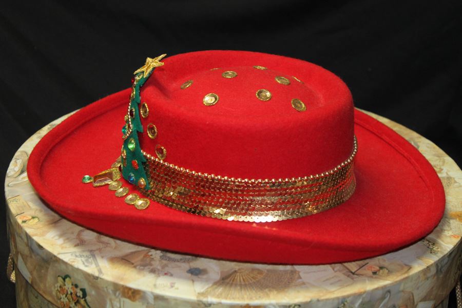 Ugly Christmas Sweater Red Hat [Photo 2]