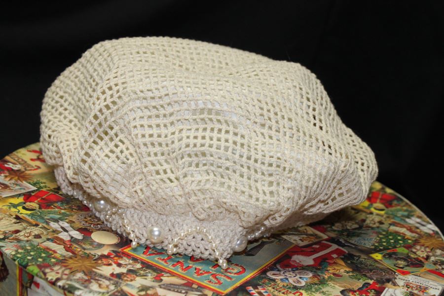 Vintage White Hat [Photo 2]