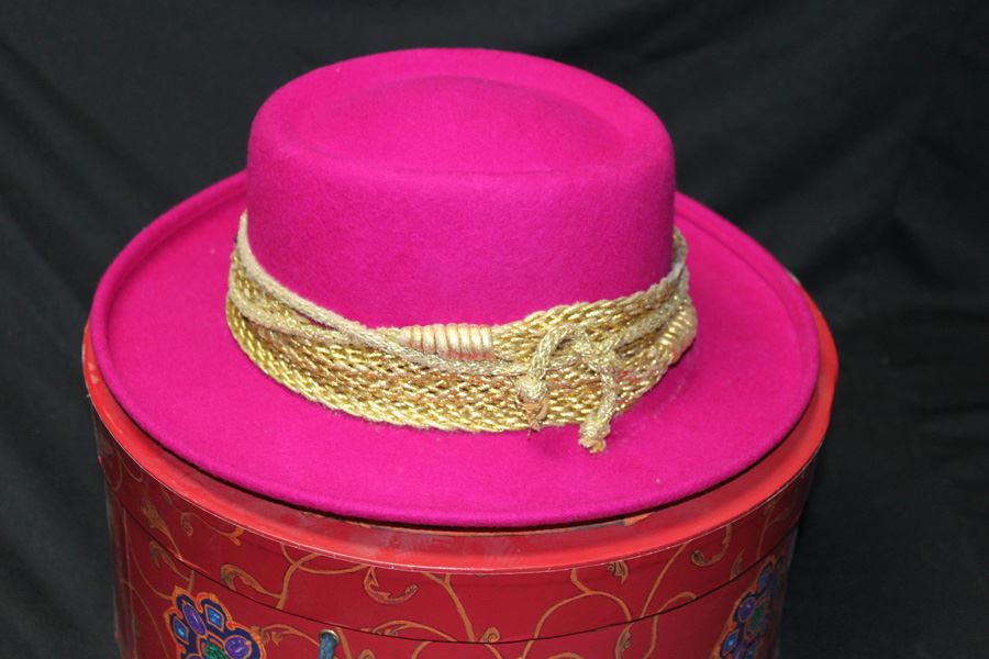 Vintage Wool Hat [Photo 4]