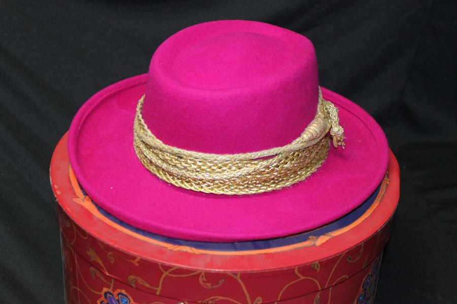 Vintage Wool Hat [Photo 3]