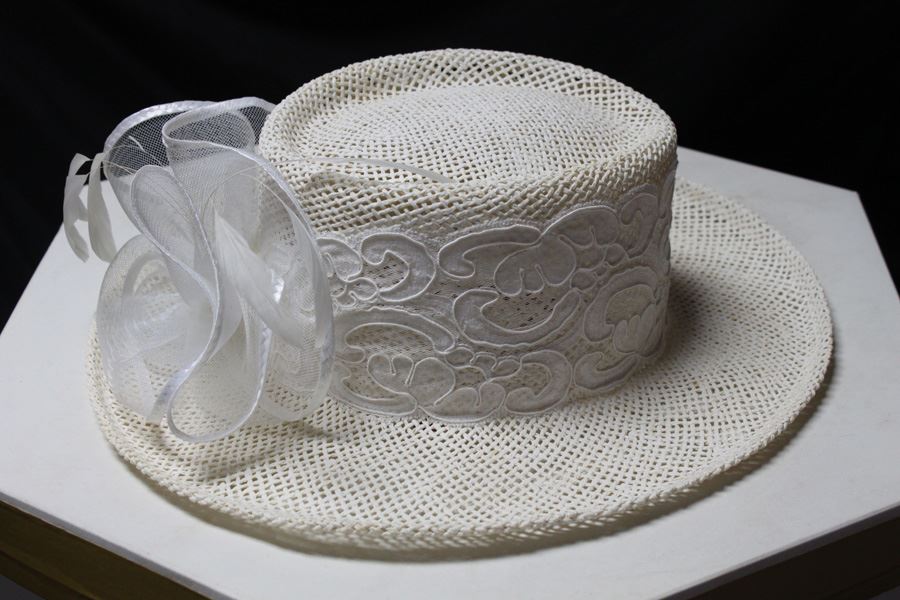 White Cappelli Hat [Photo 4]