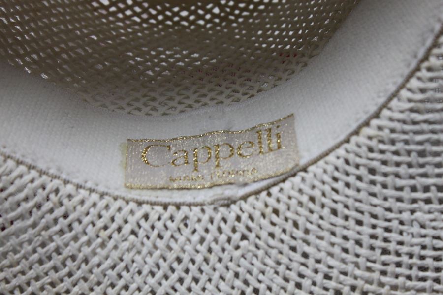 White Cappelli Hat [Photo 5]