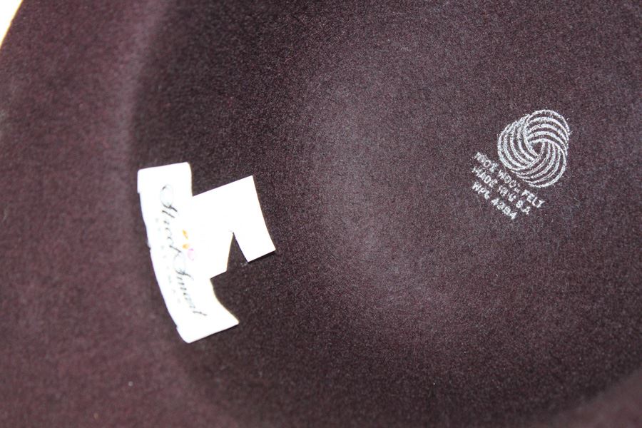 Black Betmar Wool Felt Hat [Photo 5]