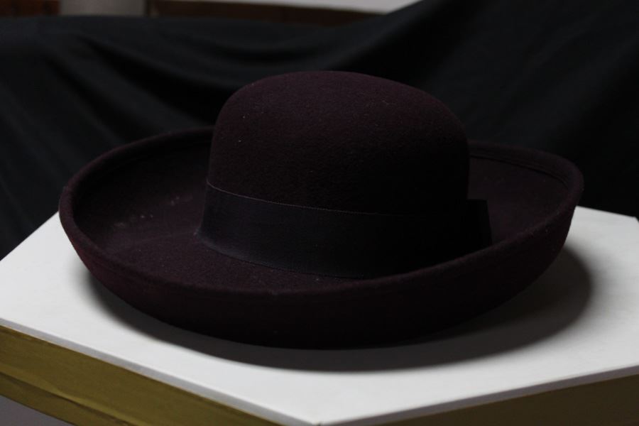 Black Betmar Wool Felt Hat [Photo 1]