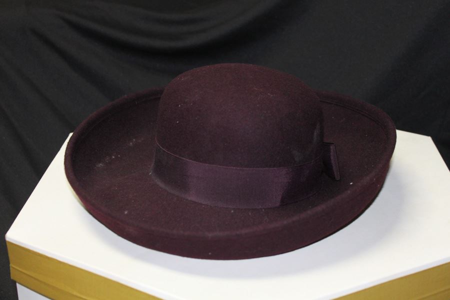 Black Betmar Wool Felt Hat [Photo 2]