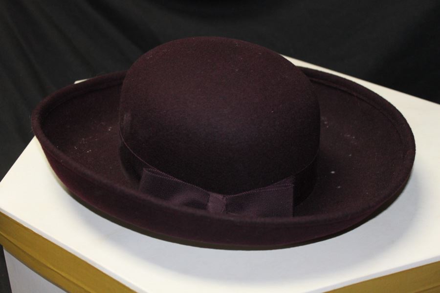 Black Betmar Wool Felt Hat [Photo 4]
