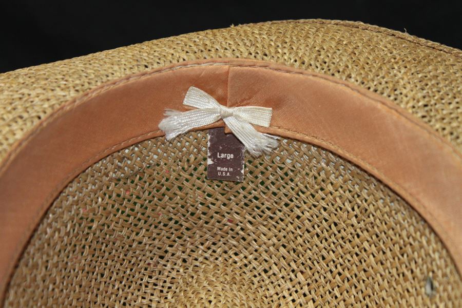 Vintage Woven Hat [Photo 3]