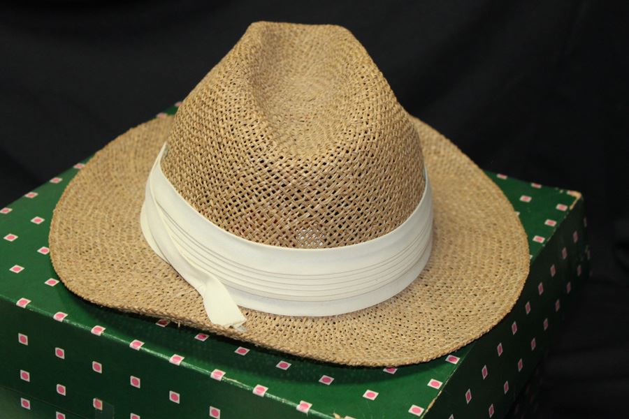 Vintage Woven Hat [Photo 5]