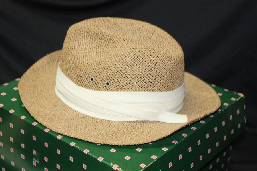 Vintage Woven Hat [Photo 2]