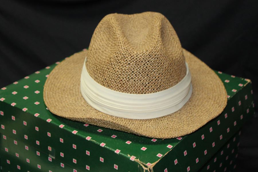 Vintage Woven Hat [Photo 1]