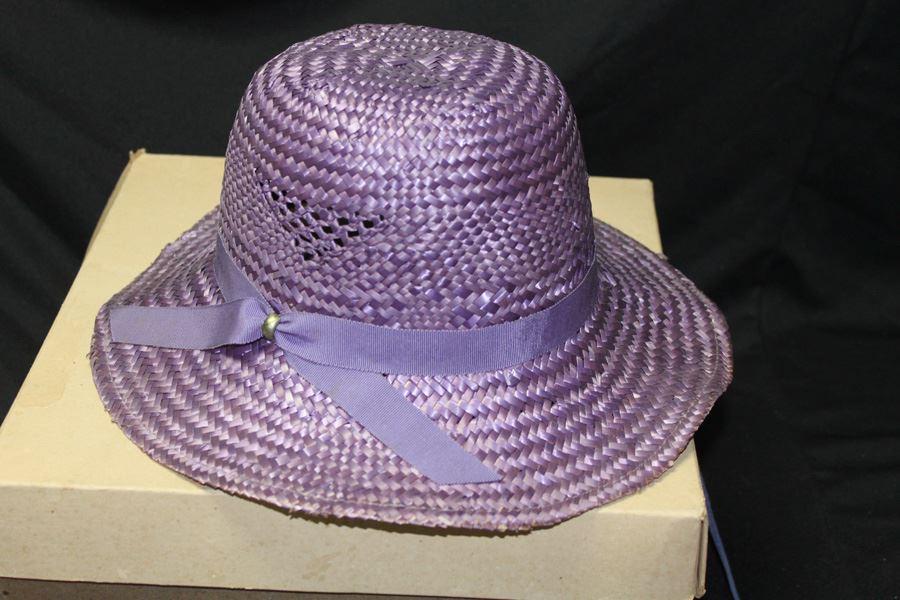 Set Of 3 Woven Hats [Photo 4]
