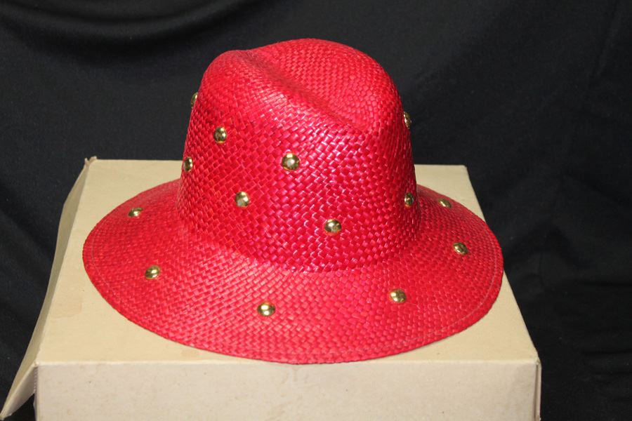 Set Of 3 Woven Hats [Photo 6]