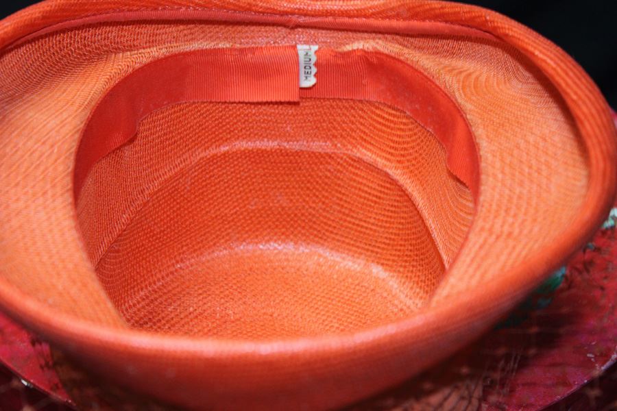 Vintage Woven Hat [Photo 6]