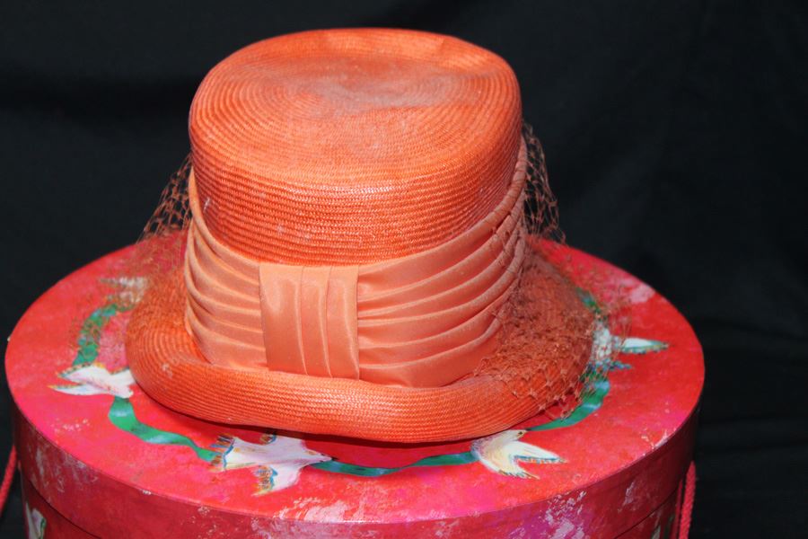 Vintage Woven Hat [Photo 2]