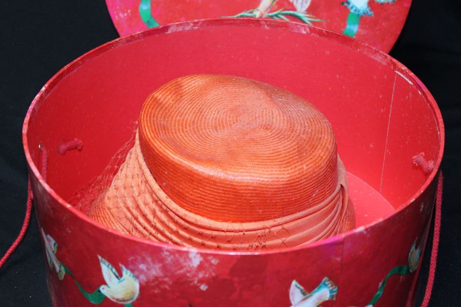 Vintage Woven Hat [Photo 5]
