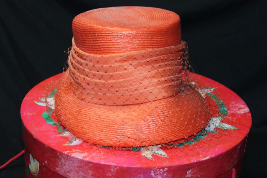 Vintage Woven Hat [Photo 3]