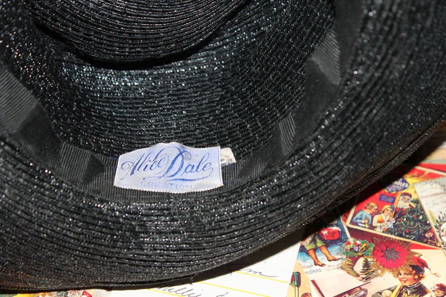Vintage Alice Dale Hat [Photo 6]