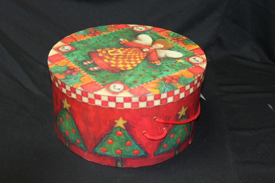 Vintage Black Wool Hat With Box [Photo 1]