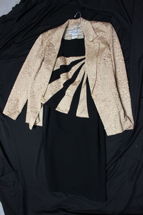 Ribkoff Trends Outfit Black And Gold Size 12