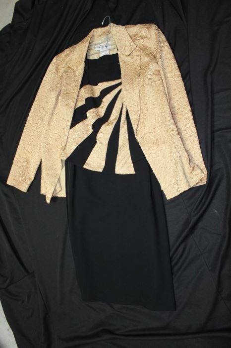 Ribkoff Trends Outfit Black And Gold Size 12 [Photo 4]