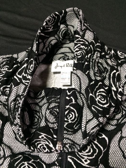 Joseph Ribkoff Jacket Size 12 Style 143622 [Photo 3]