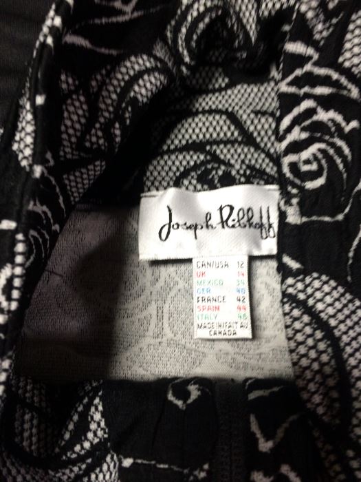 Joseph Ribkoff Jacket Size 12 Style 143622 [Photo 4]