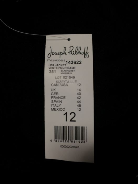 Joseph Ribkoff Jacket Size 12 Style 143622 [Photo 6]