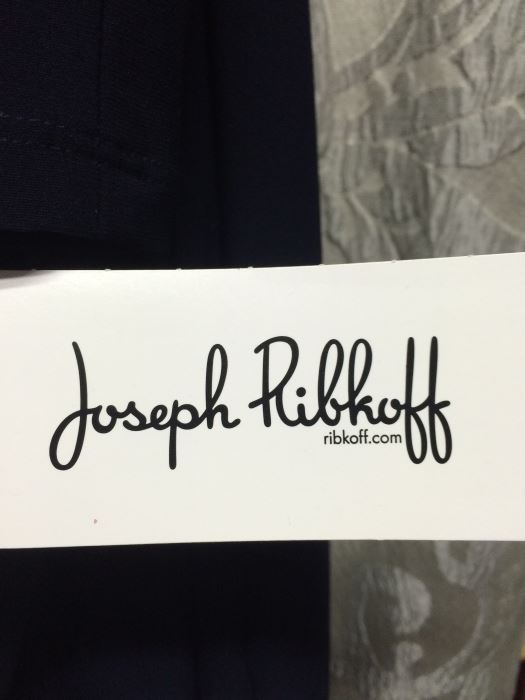 Joseph Ribkoff Blue Dress Size 10 Style 151005 [Photo 2]