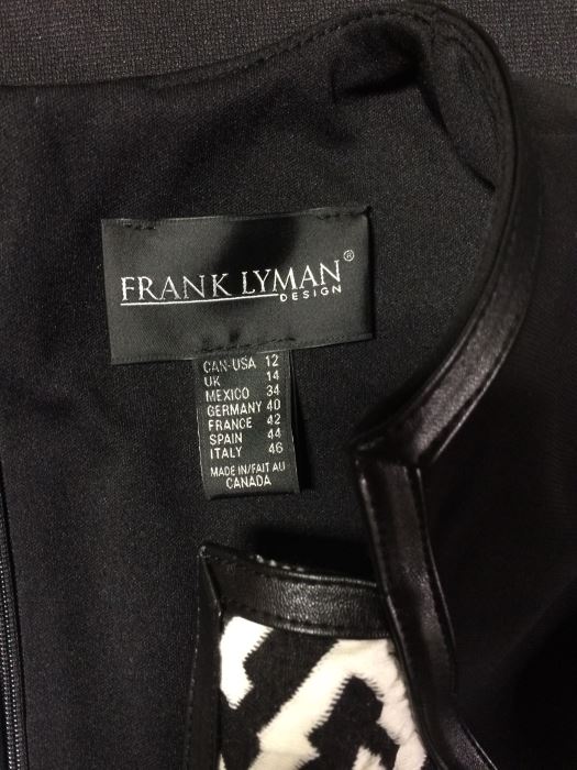Frank Lyman Design Dress Size 12